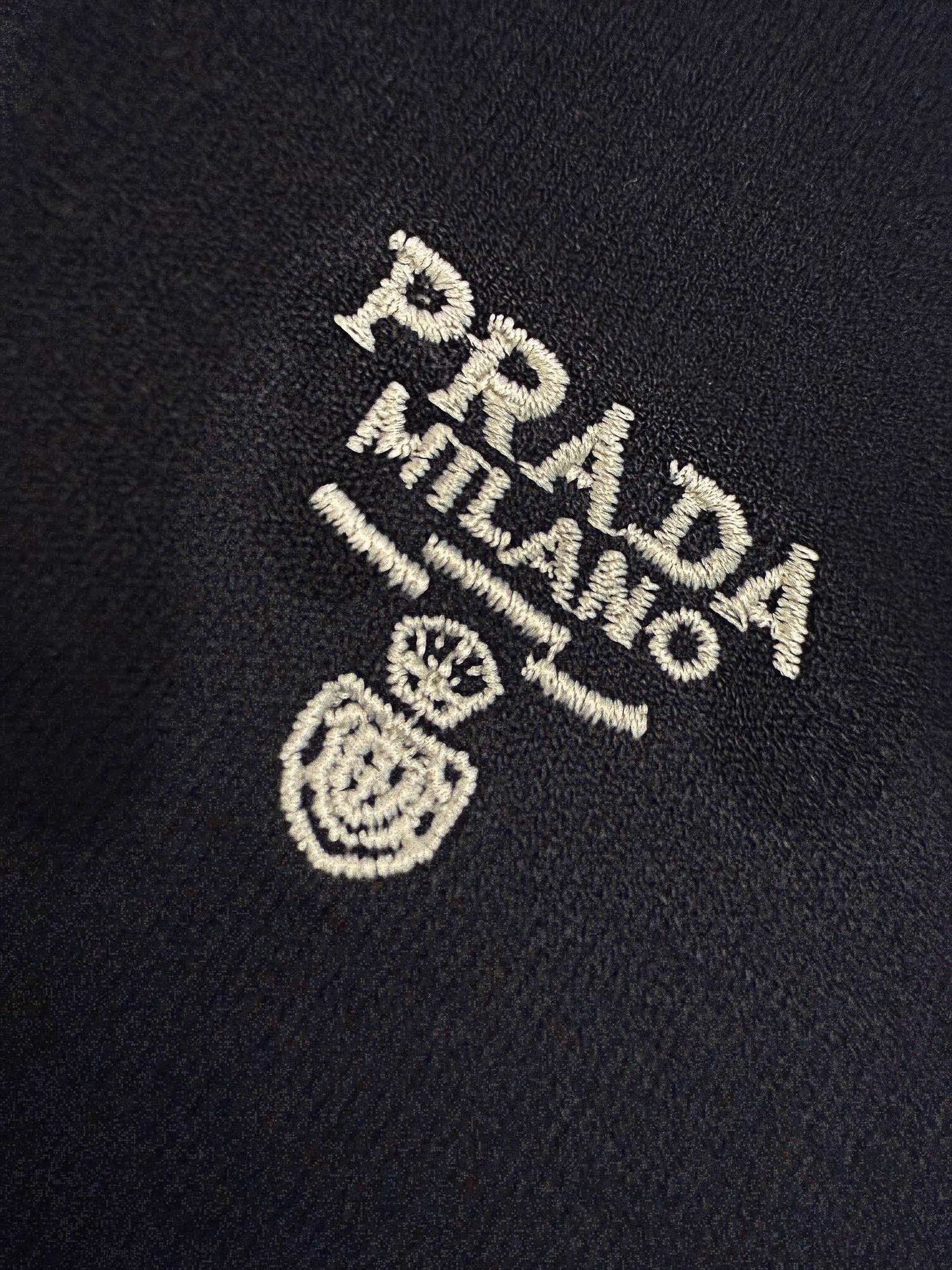 2026 New Model Triangle Brand Embroidered Zipper Long-Sleeved Polo Shirt (25317-B20)