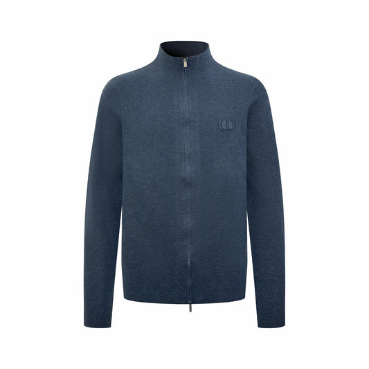 2026 New Style CD Zippered Sweater Coat (25372-B30)