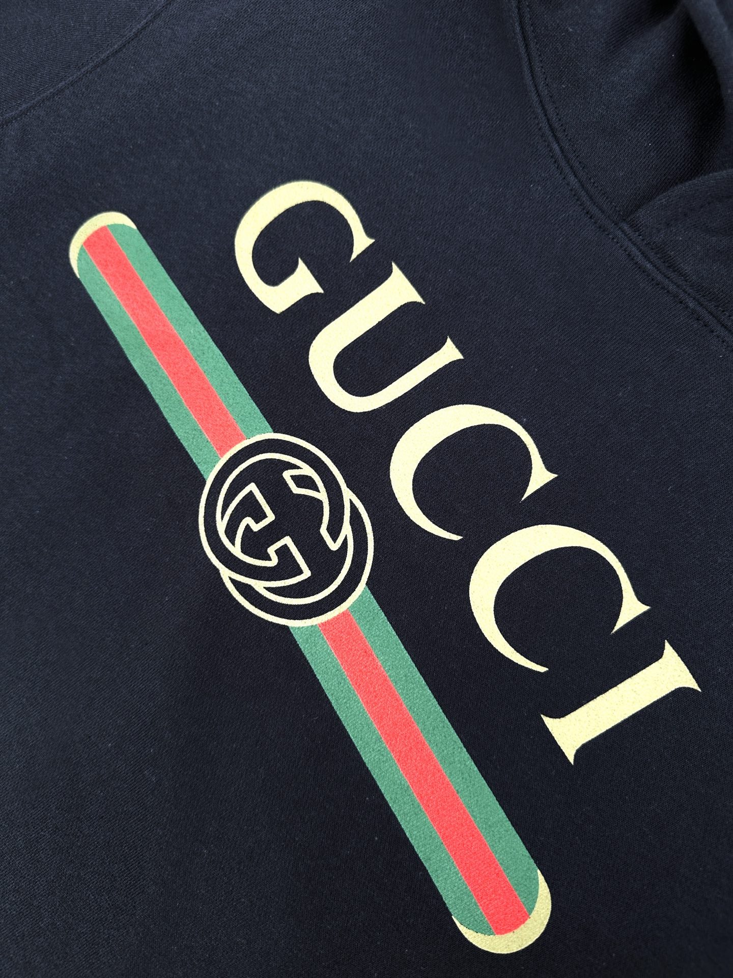 2026 Women's GU Printed Hooded Sweatshirt (DD177)