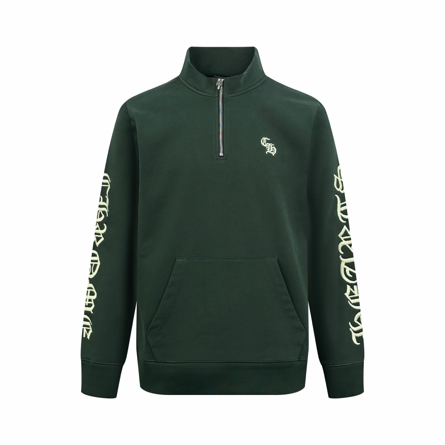 2026 Women's CH Embroidered Half-Zip Long-Sleeve (DD136)