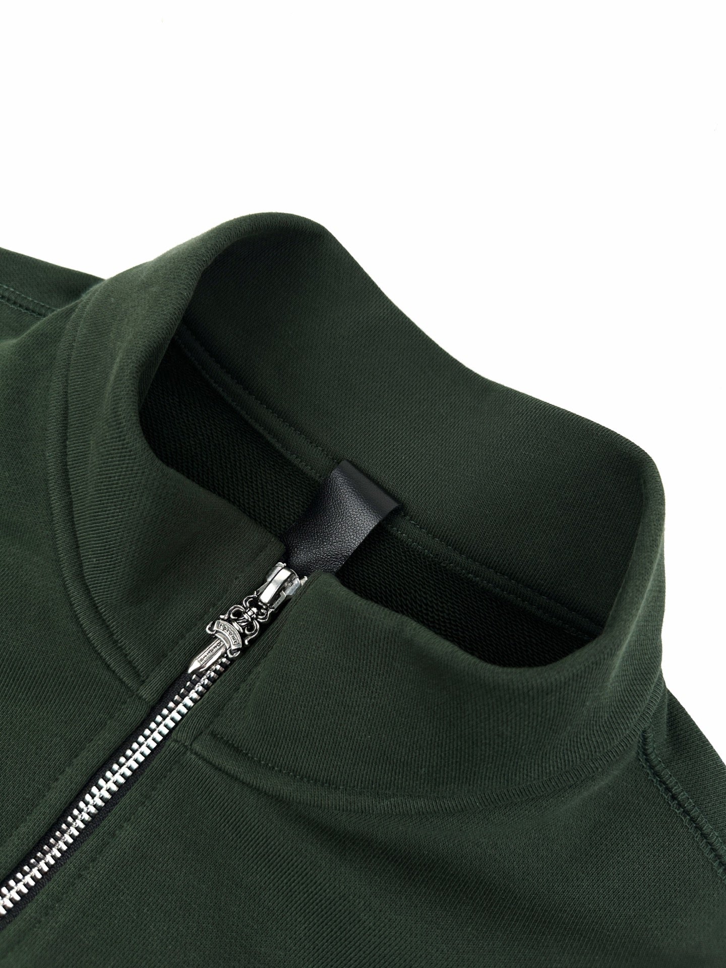 2026 Women's CH Embroidered Half-Zip Long-Sleeve (DD136)