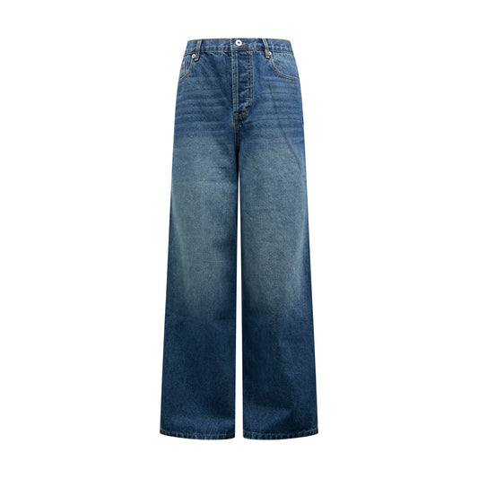 2026 New Style CD Laser Embroidered Denim Jeans (BB4008-B35)