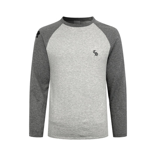 2026 New Model CH Logo Embroidered Long-Sleeved Shirt (AA657-A80)