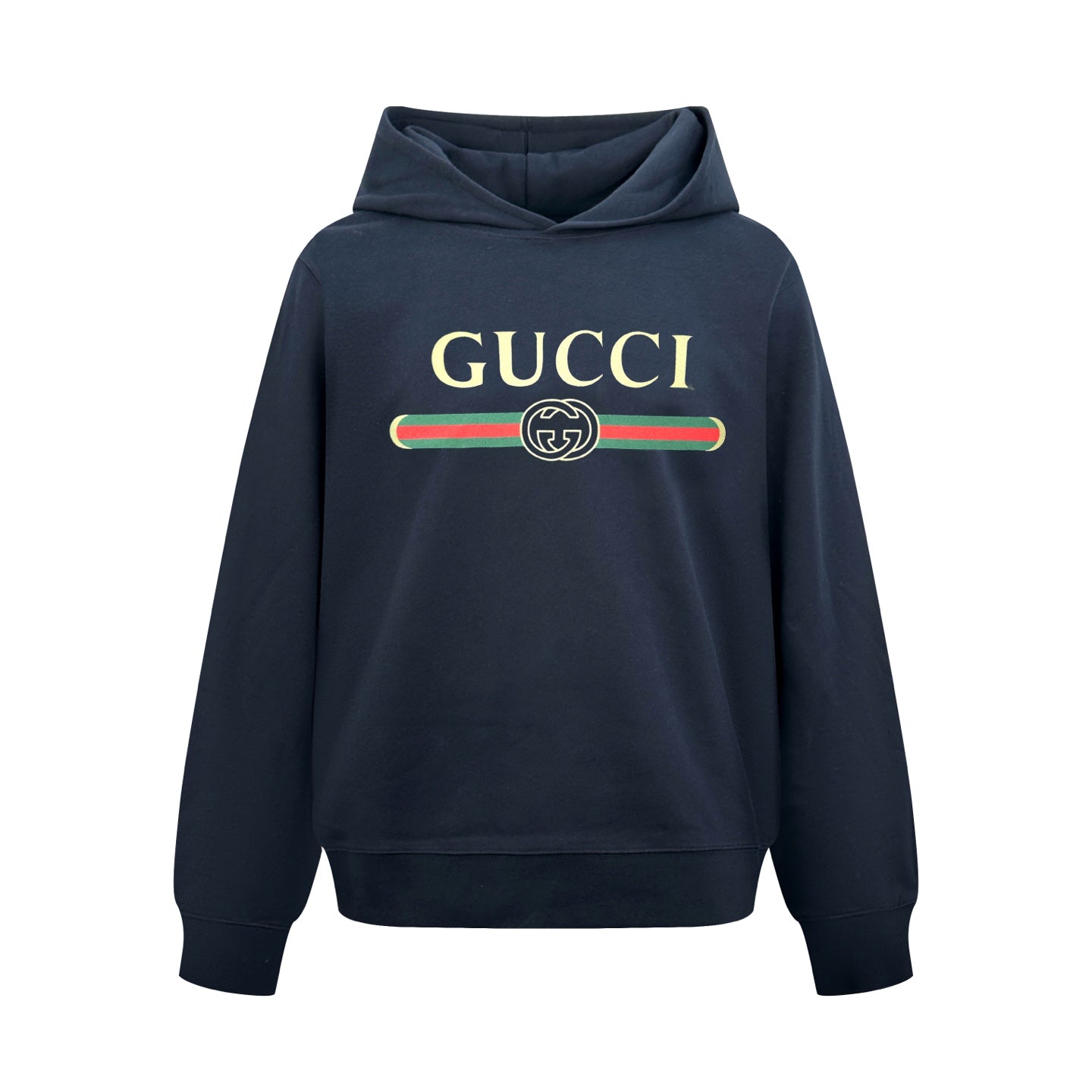 2026 New Model GU Printed Hooded Sweatshirt (AA686-B00)