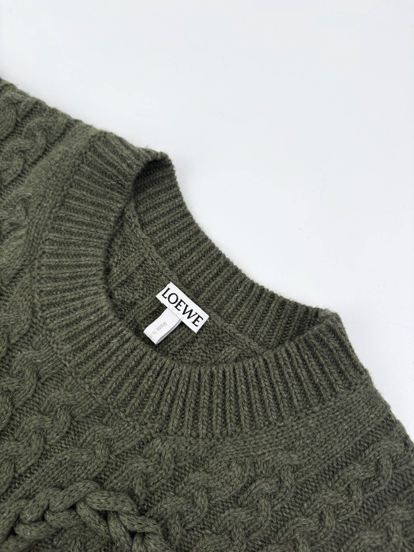 2026 New Heart A Jacquard Rundhals-Strickpullover (25374-B30)