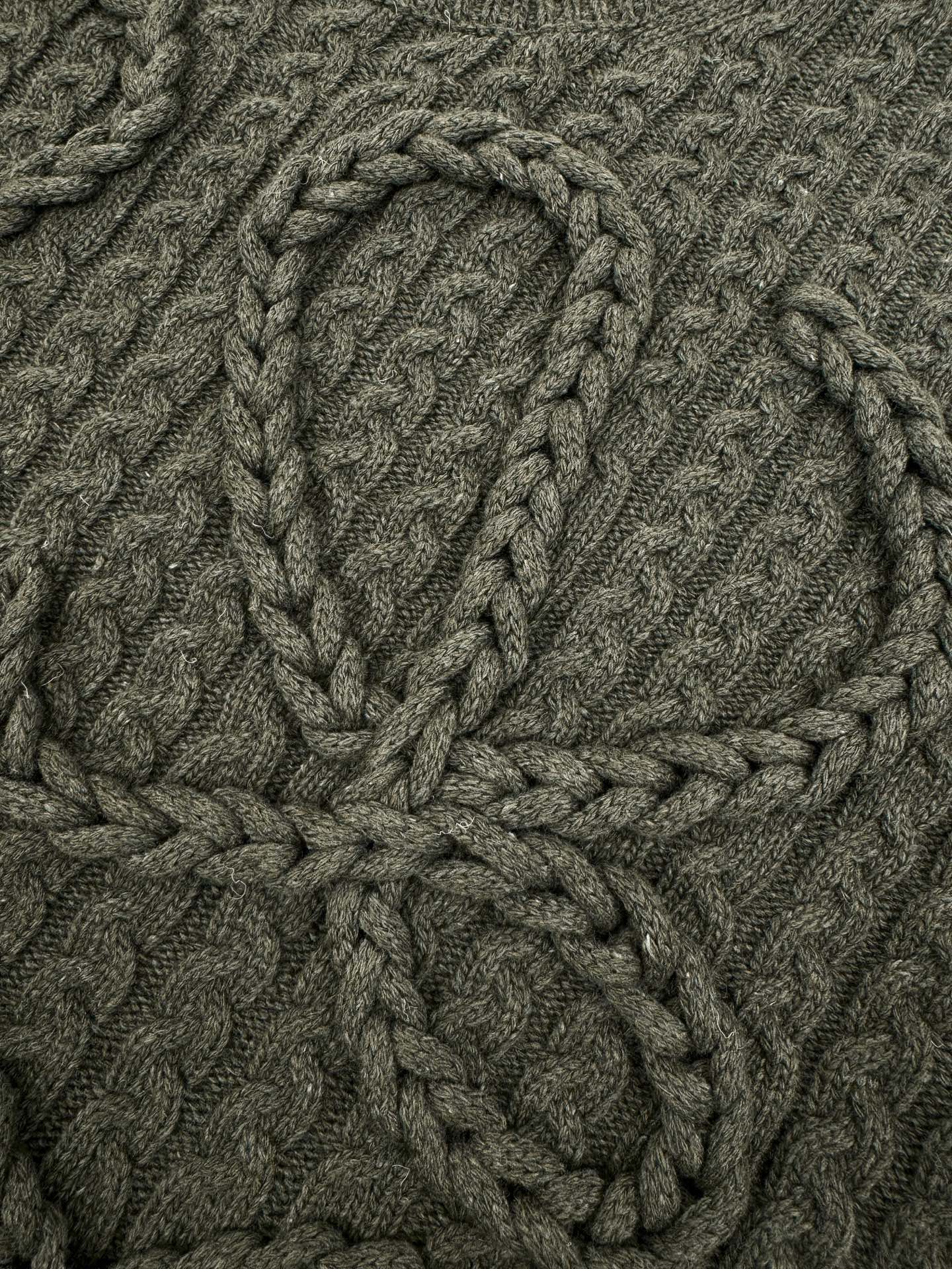 2026 New Heart A Jacquard Rundhals-Strickpullover (25374-B30)
