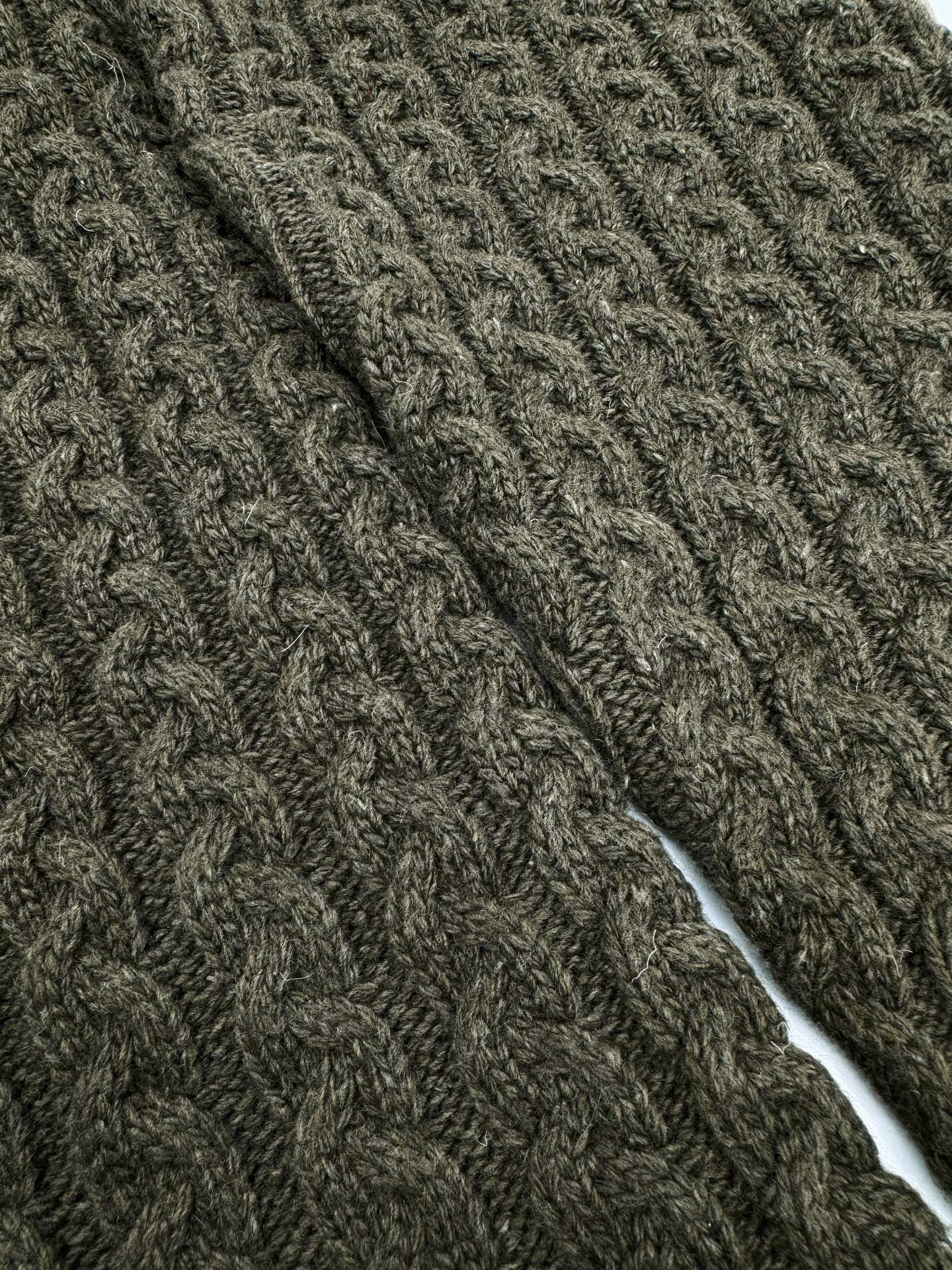 2026 New Heart A Jacquard Rundhals-Strickpullover (25374-B30)