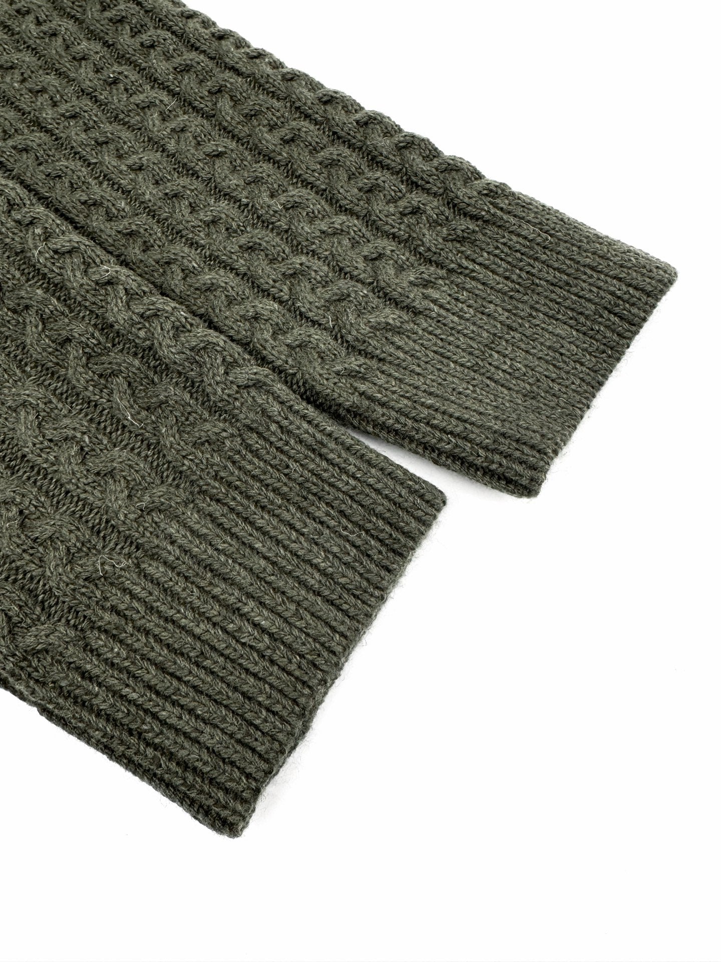 2026 New Heart A Jacquard Rundhals-Strickpullover (25374-B30)