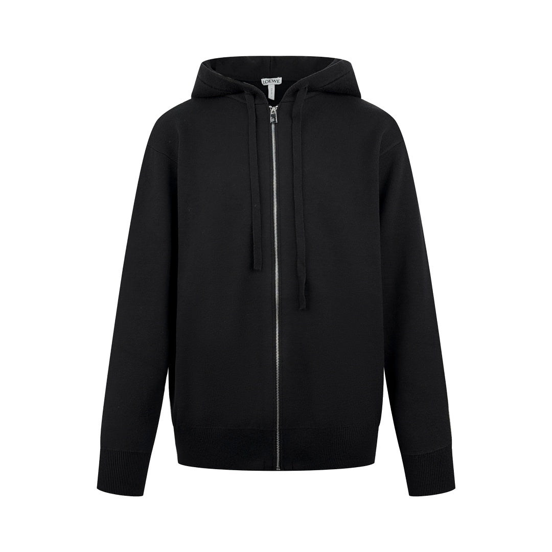 2026 New Style Way Zippered Hooded Sweatshirt (24046-B90)