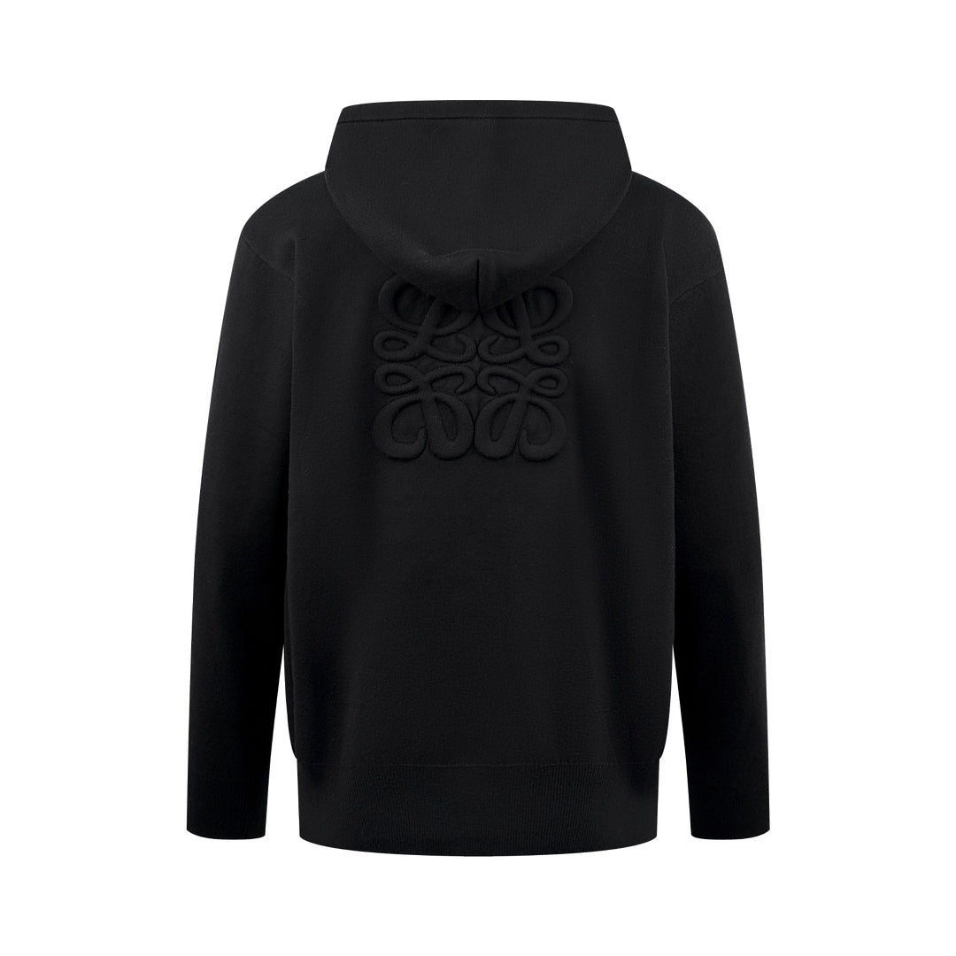 2026 New Style Way Zippered Hooded Sweatshirt (24046-B90)
