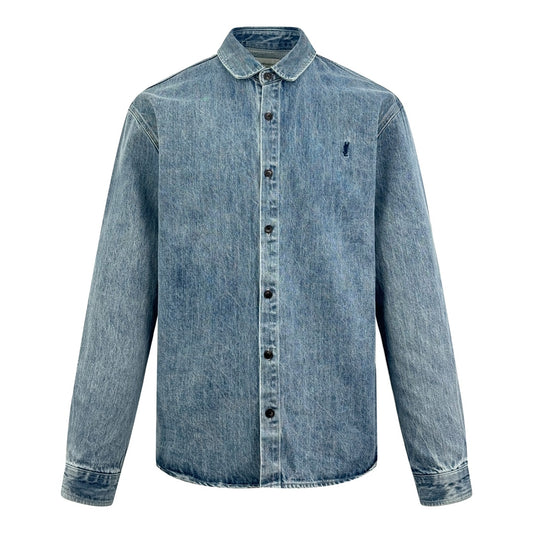 2026 New Style Saint L Embroidered Denim Jacket (MM050-B40)