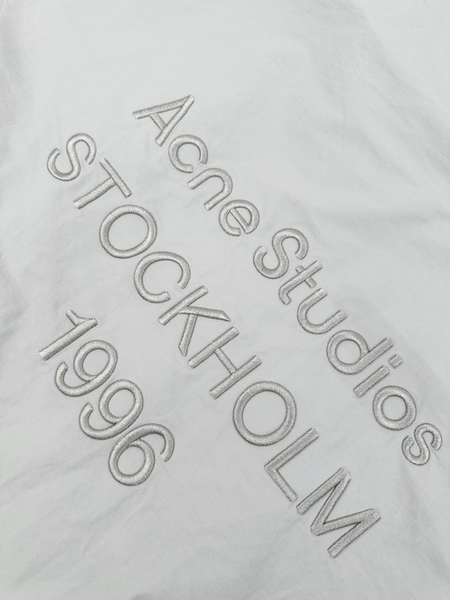 2026 new model Acn 1996 embroidered logo coat (CC7004-B75)