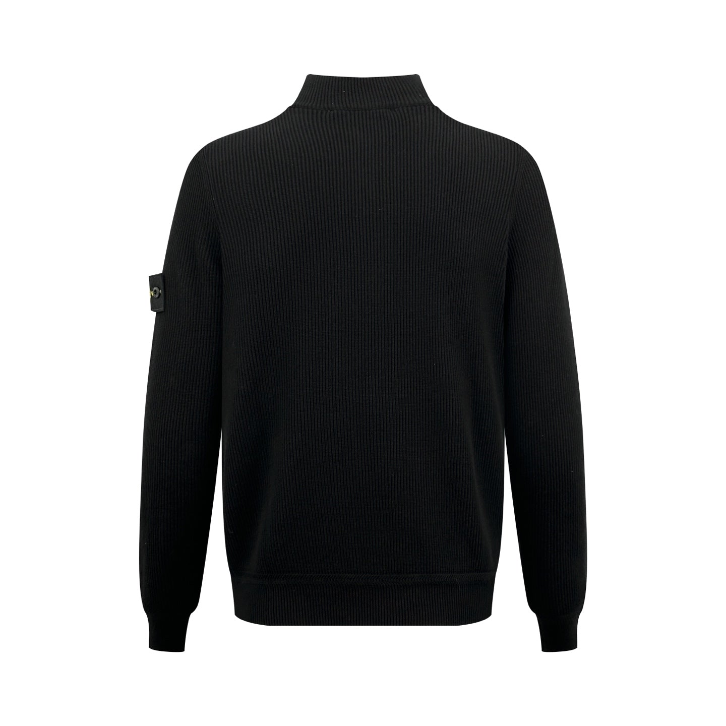 2026 New Model ST Badge Standing Collar Knit Sweater (AA1003-B10)