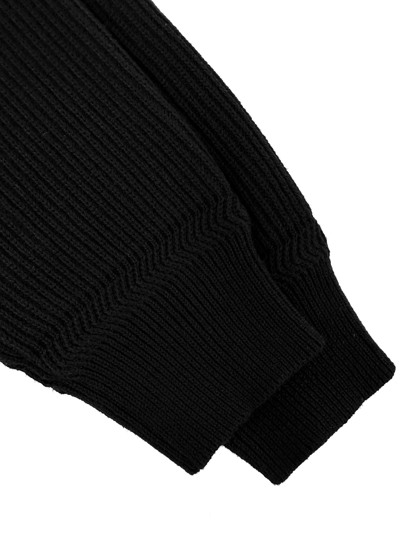 2026 New Model ST Badge Standing Collar Knit Sweater (AA1003-B10)