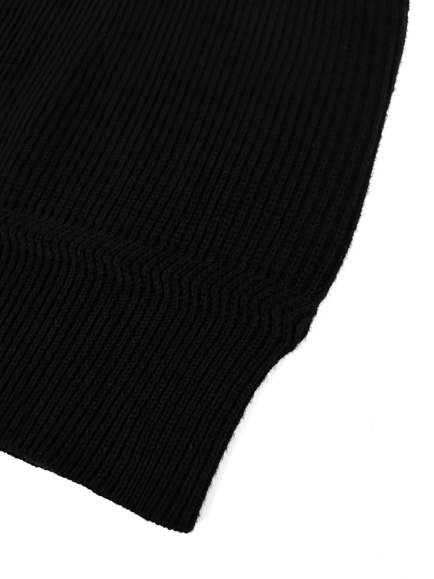2026 New Model ST Badge Standing Collar Knit Sweater (AA1003-B10)