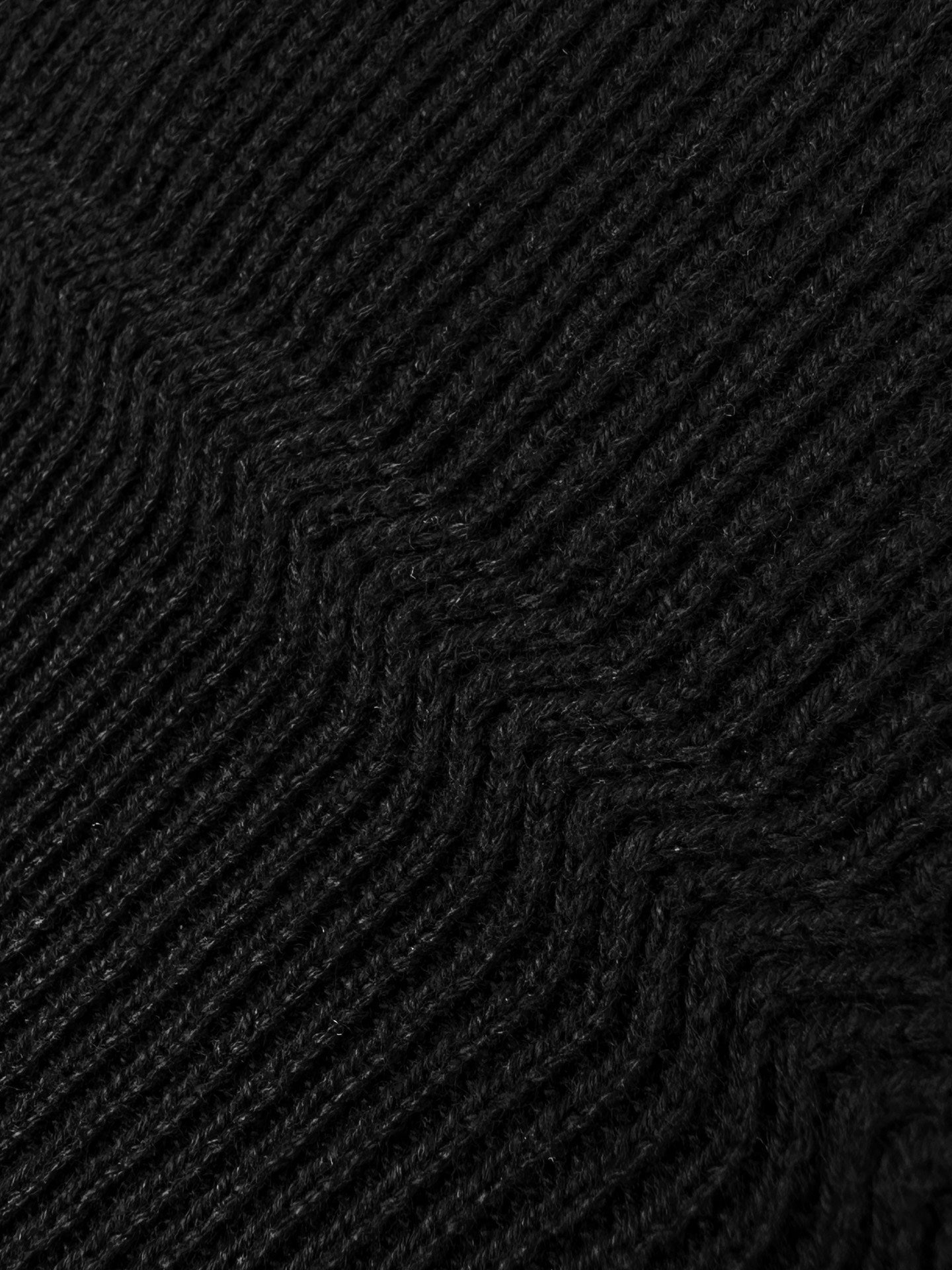 2026 New Model ST Badge Standing Collar Knit Sweater (AA1003-B10)