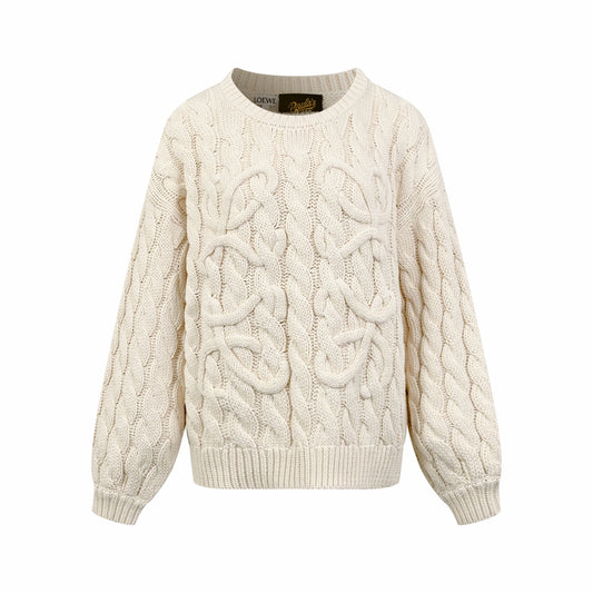 2026 Women's Way Plaid Knitted Sweater (DD135)