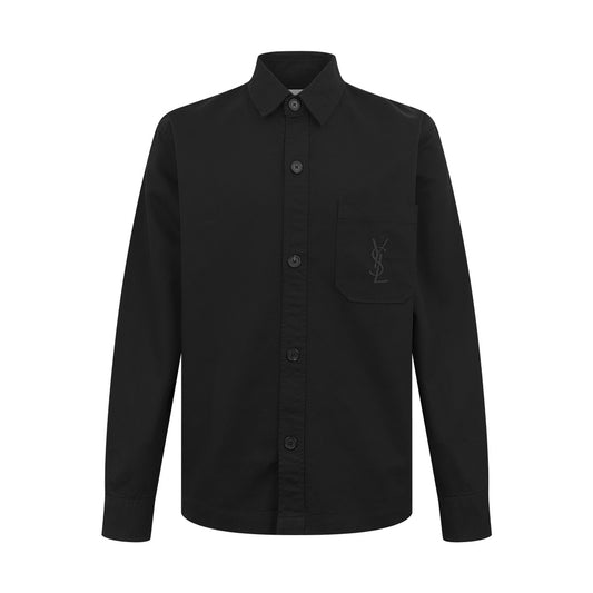 2026 New Edition Saint L Logo Embroidered Shirt (BB709-B25)