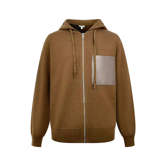 2026 New Style Way Leather Zipper Pullover Coat (AA646-B75)