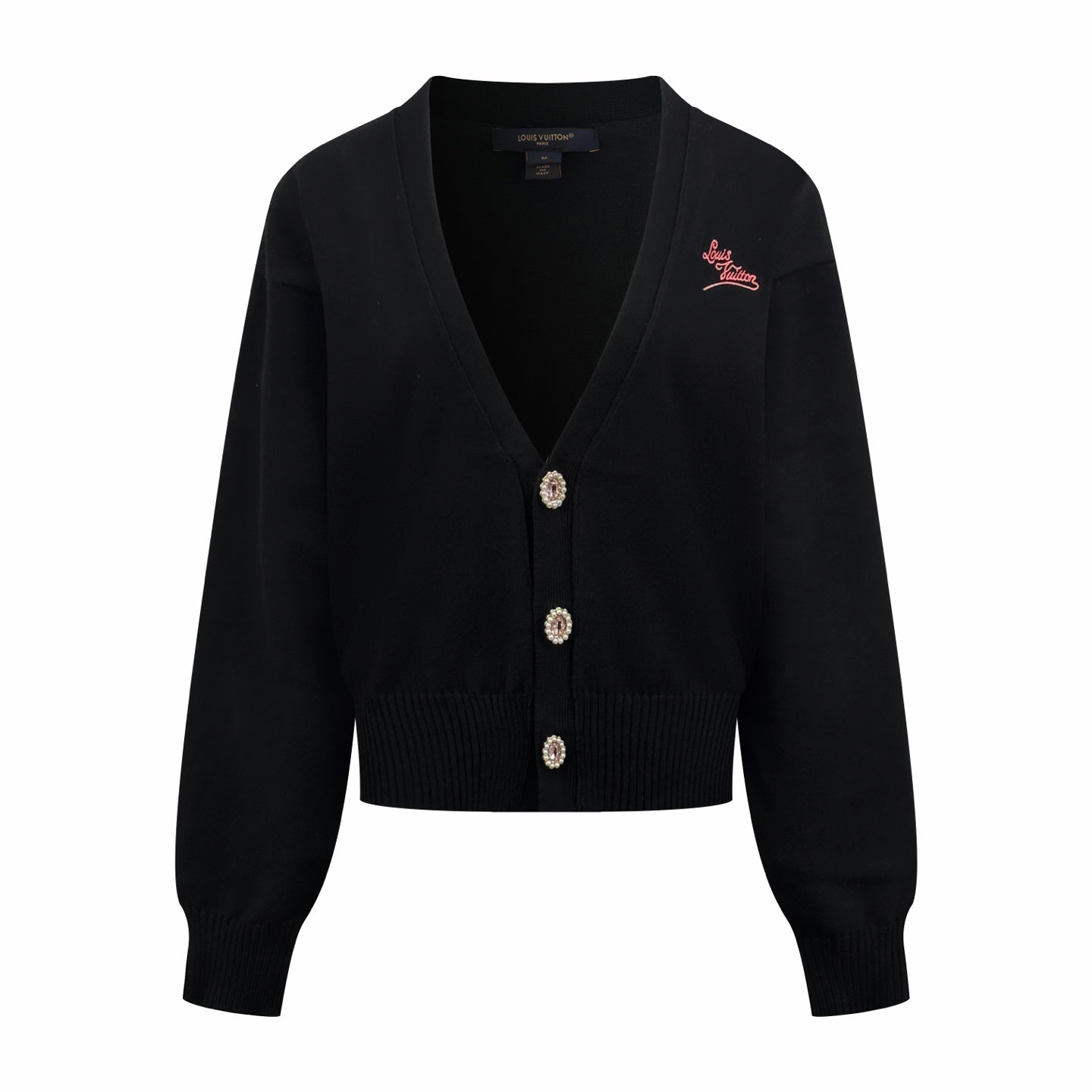 2026 New Heart A Jacquard Rundhals-Strickpullover (25374-B30)