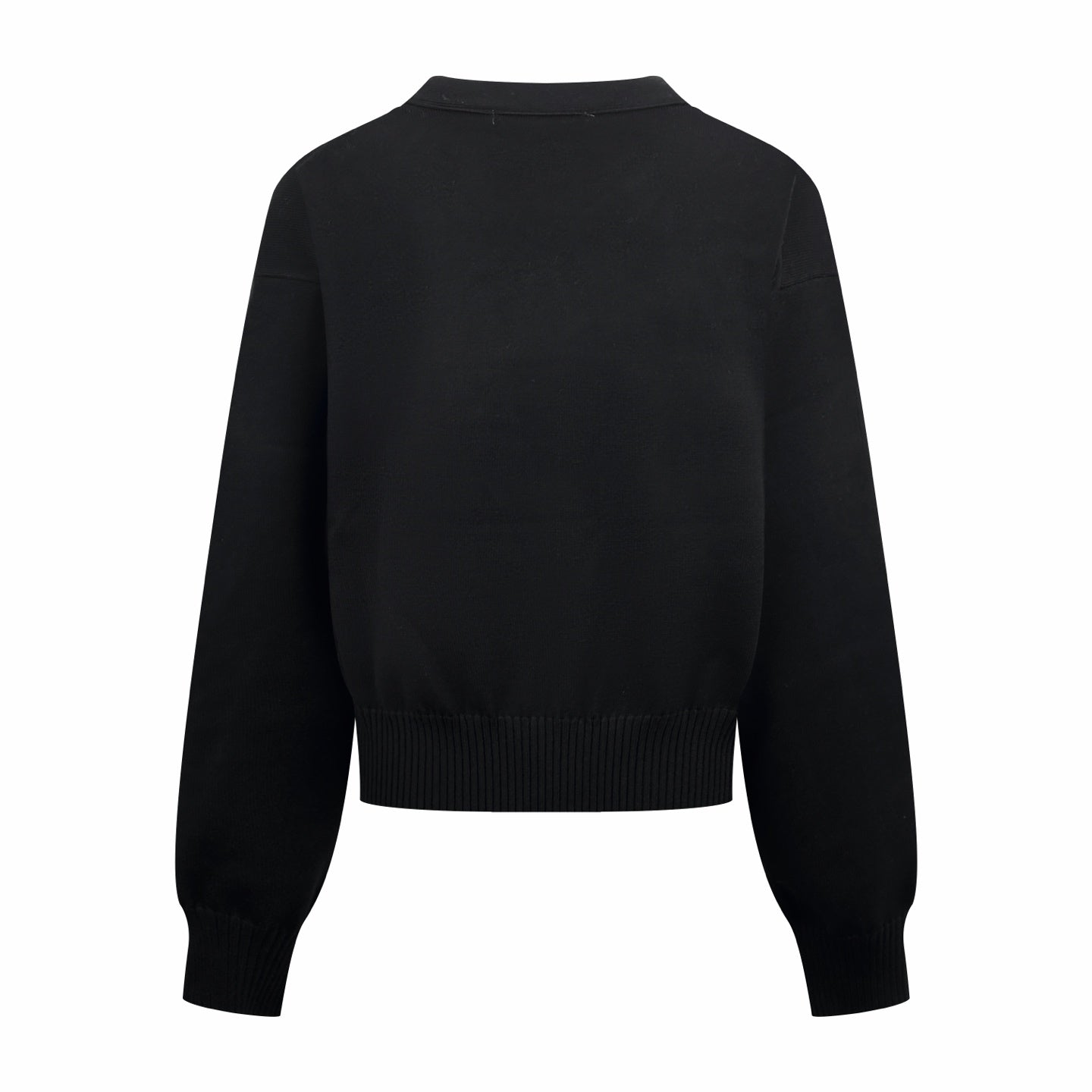 2026 New Heart A Jacquard Rundhals-Strickpullover (25374-B30)