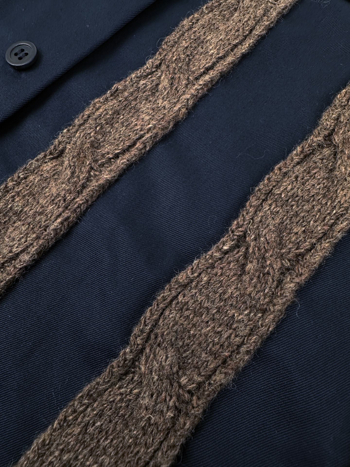 2026 New Style Way Embroidered Wool Blend Shirt (AA616-C15)