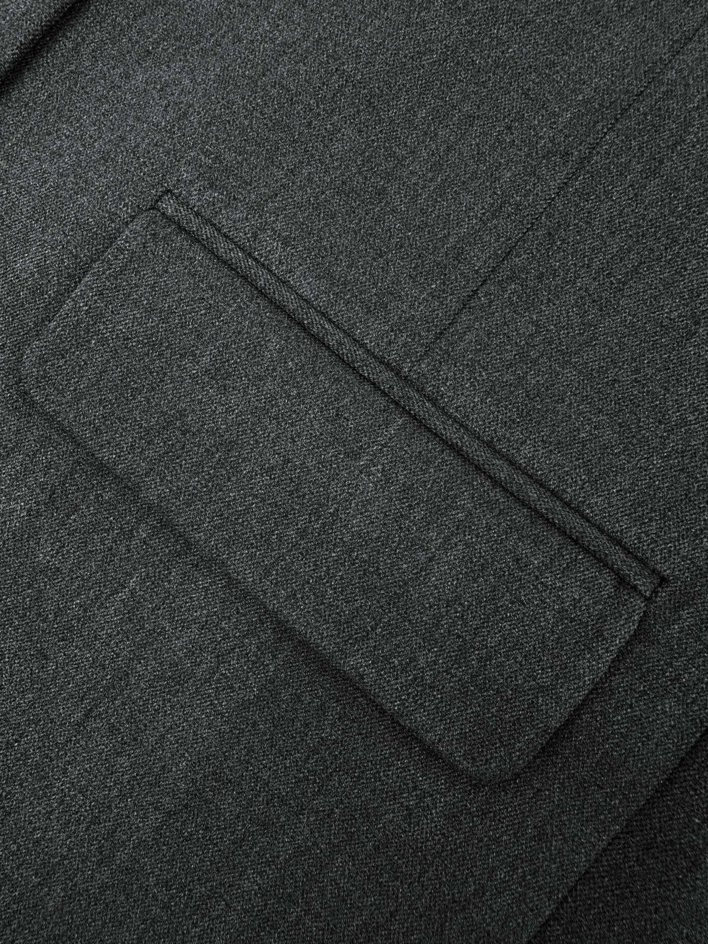 2026 New Model MM Logo Single Button Wool Suit (BB892-D40)