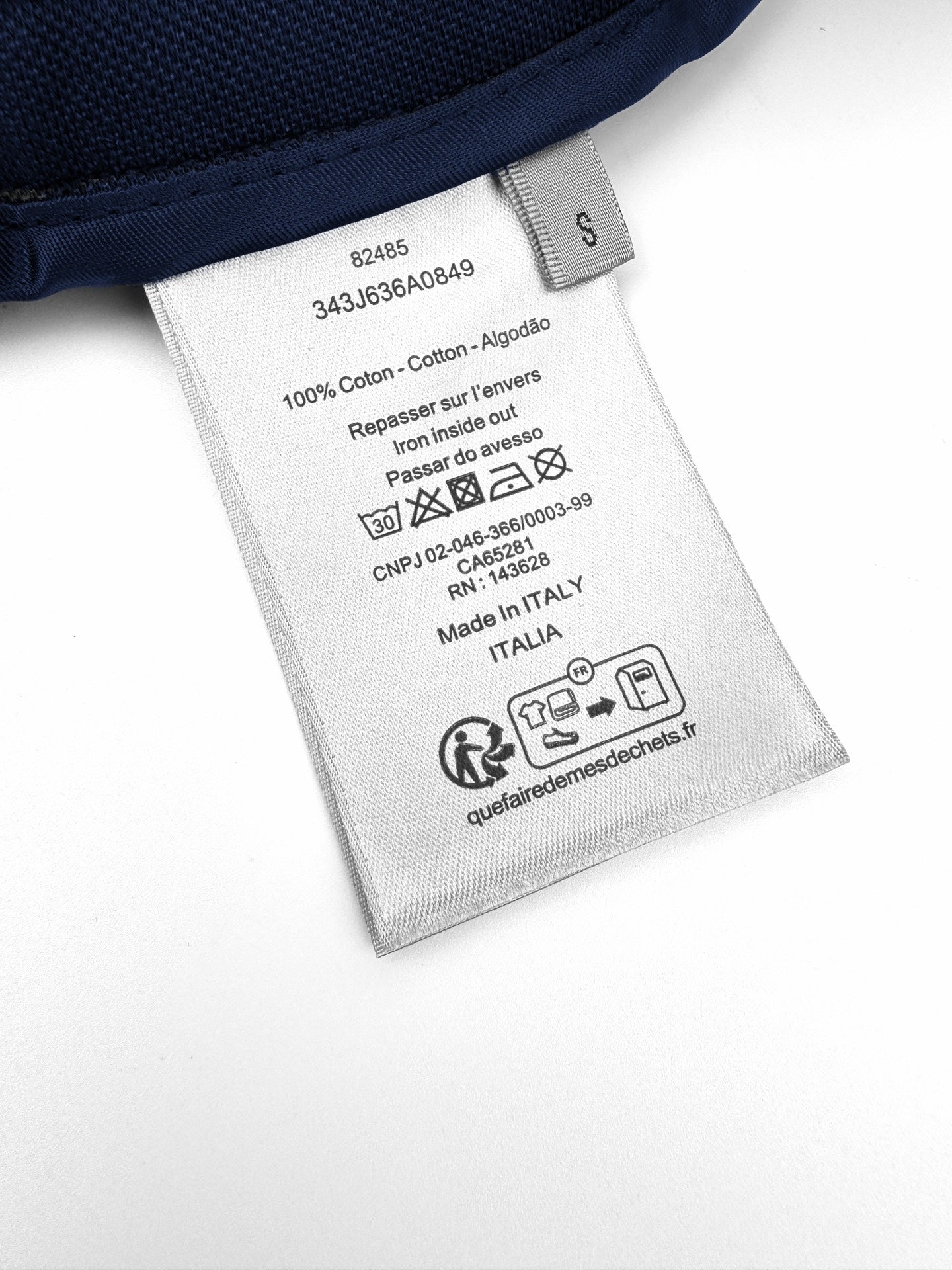 2026 New Style CD Embroidered Casual Pants (BB741-B35)