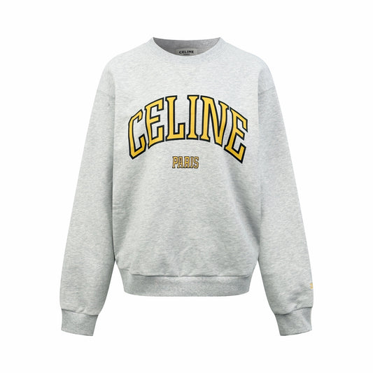 2026 Women's Ce Printed Logo Sweatshirt (EE449 Grey)