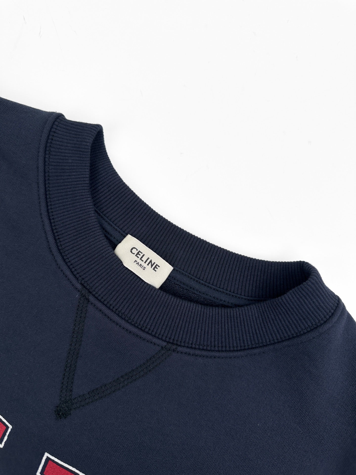 2026 Women's Ce Printed Logo Sweatshirt (EE449 Blue)