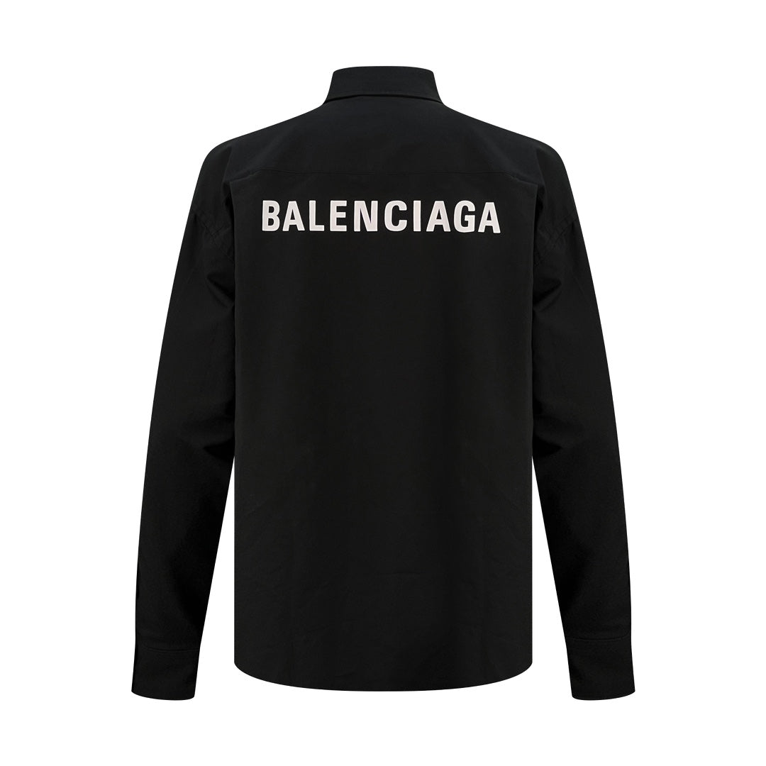 2026 new Balen printed shirt jacket (25207-B50)