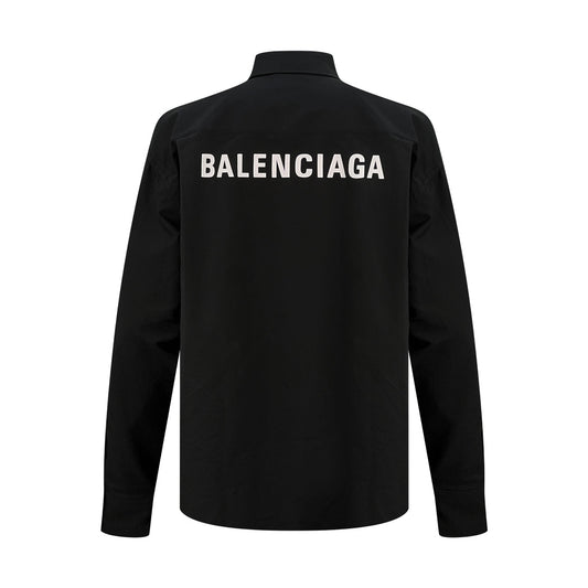 2026 new Balen printed shirt jacket (25207-B50)