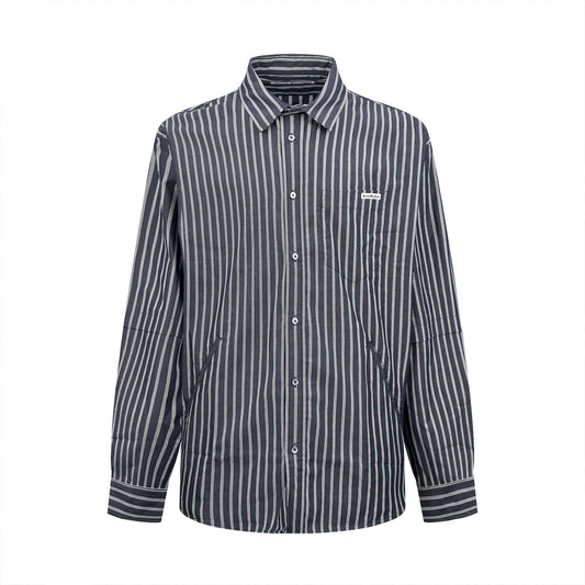 2026 new model Acn logo double-striped shirt (CC7014-B75)