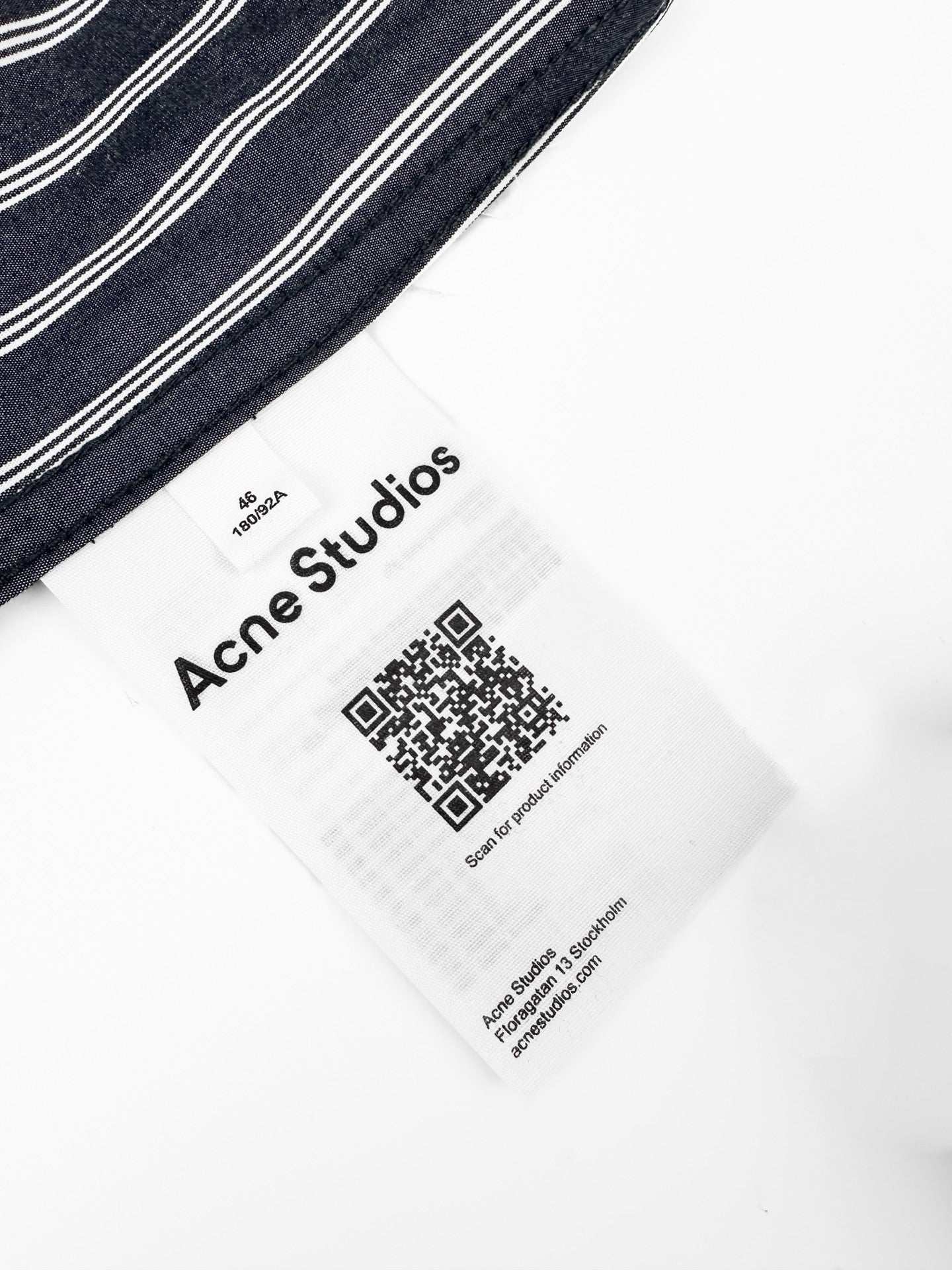 2026 new model Acn logo double-striped shirt (CC7014-B75)