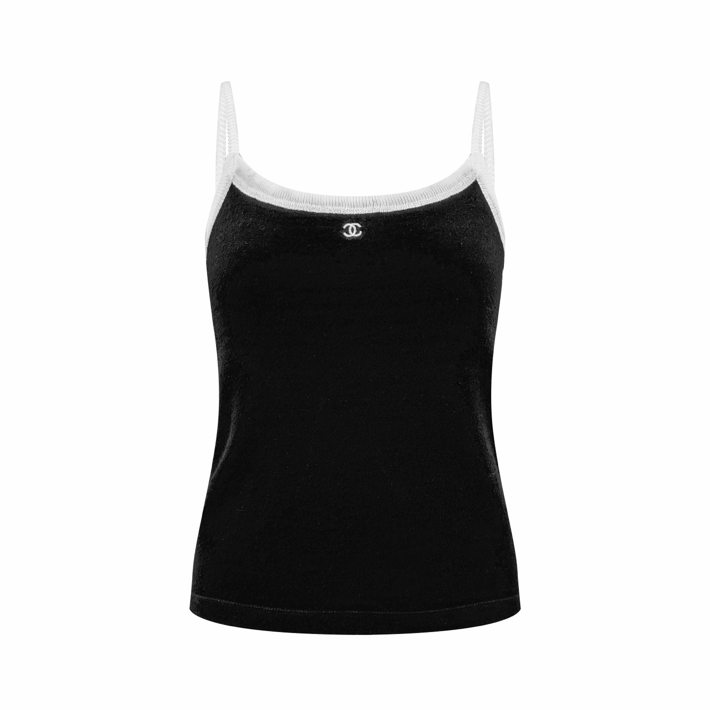2026 Women's CC Logo Embroidered Bralette (FF819)