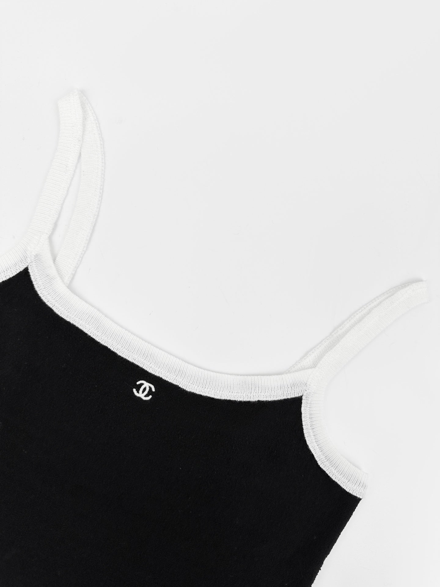 2026 Women's CC Logo Embroidered Bralette (FF819)