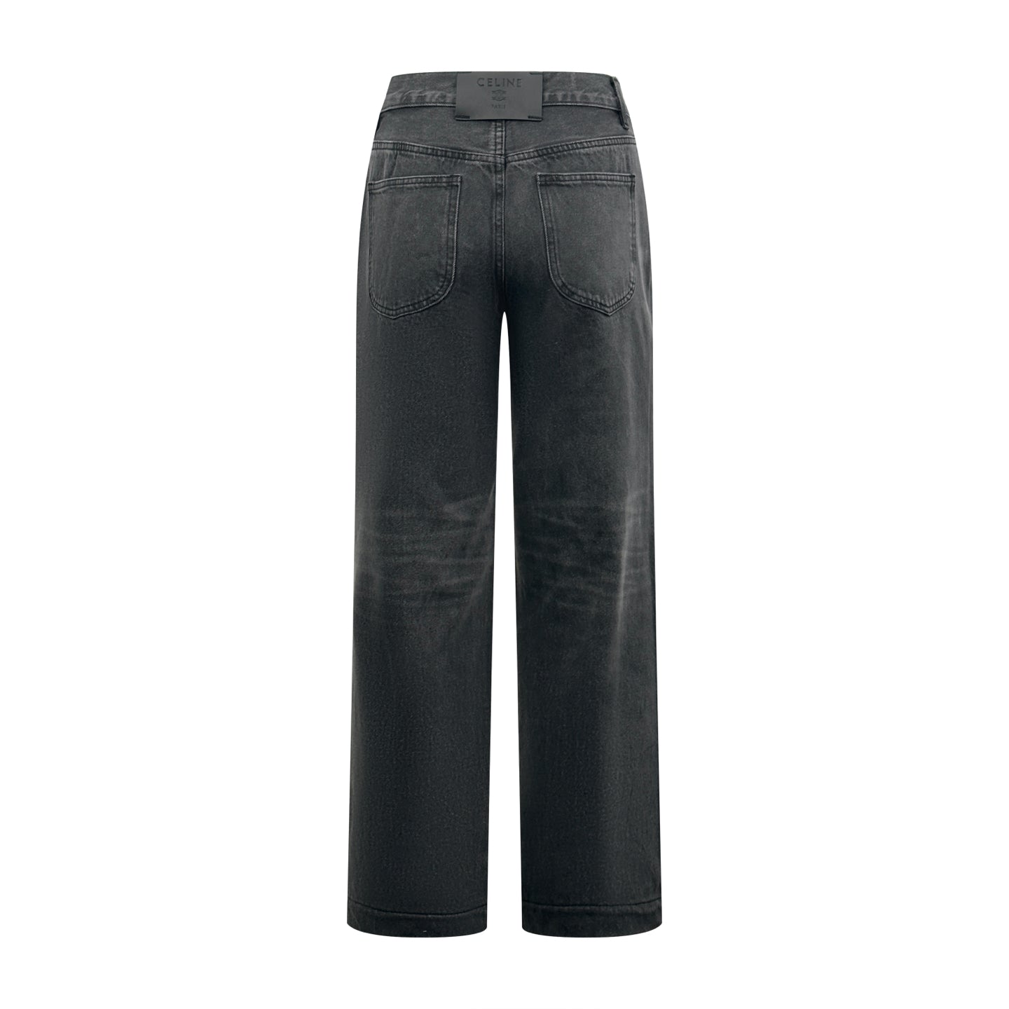 2026 New Model Ce Leather Embroidered Denim Pants (BB4007-B65)