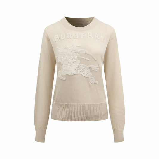 2026 Women's BBR Logo Sweater (DD143)