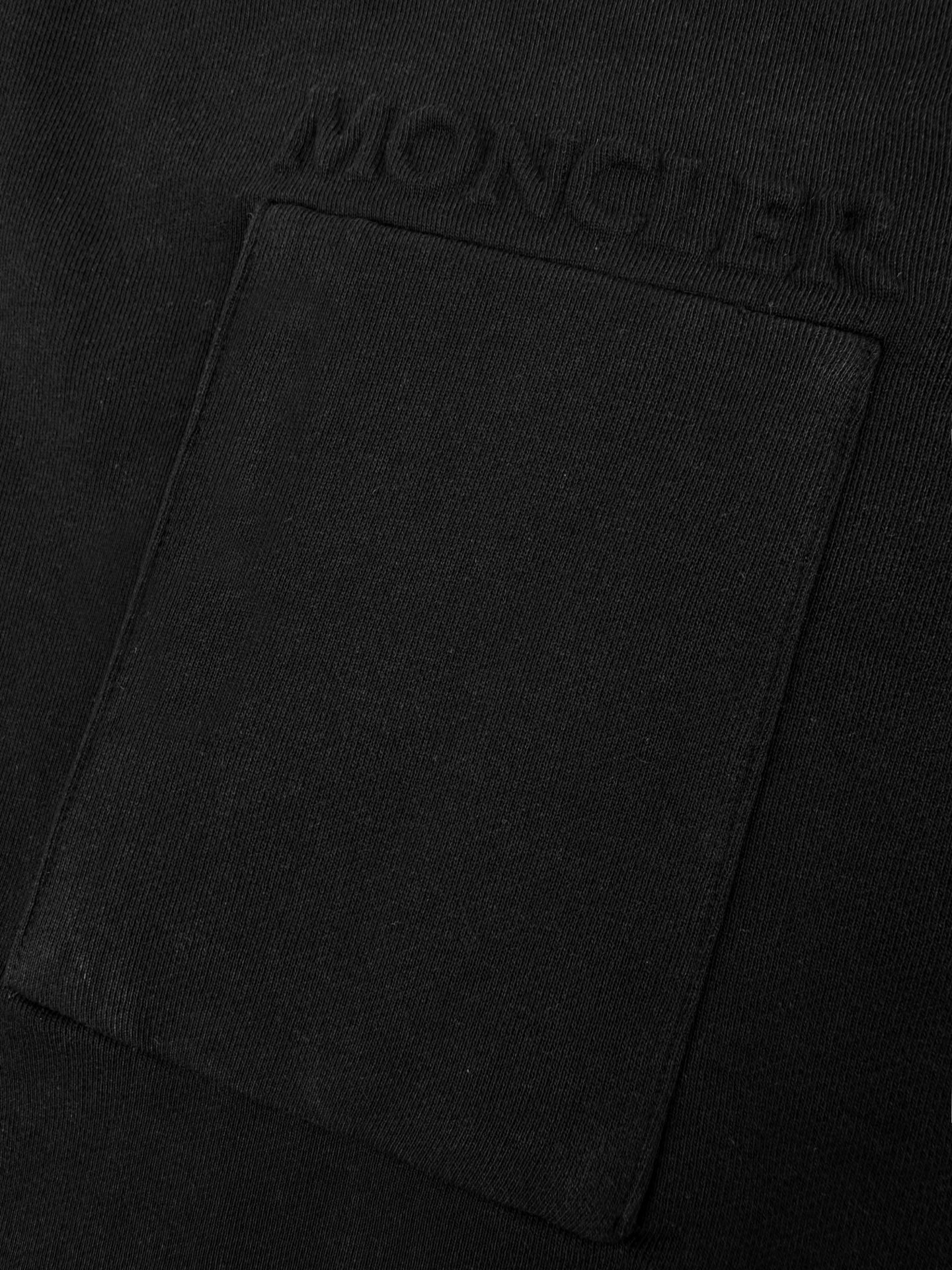 2026 New Model Mon Embossed Pocket T-Shirt (BB4022-A90)
