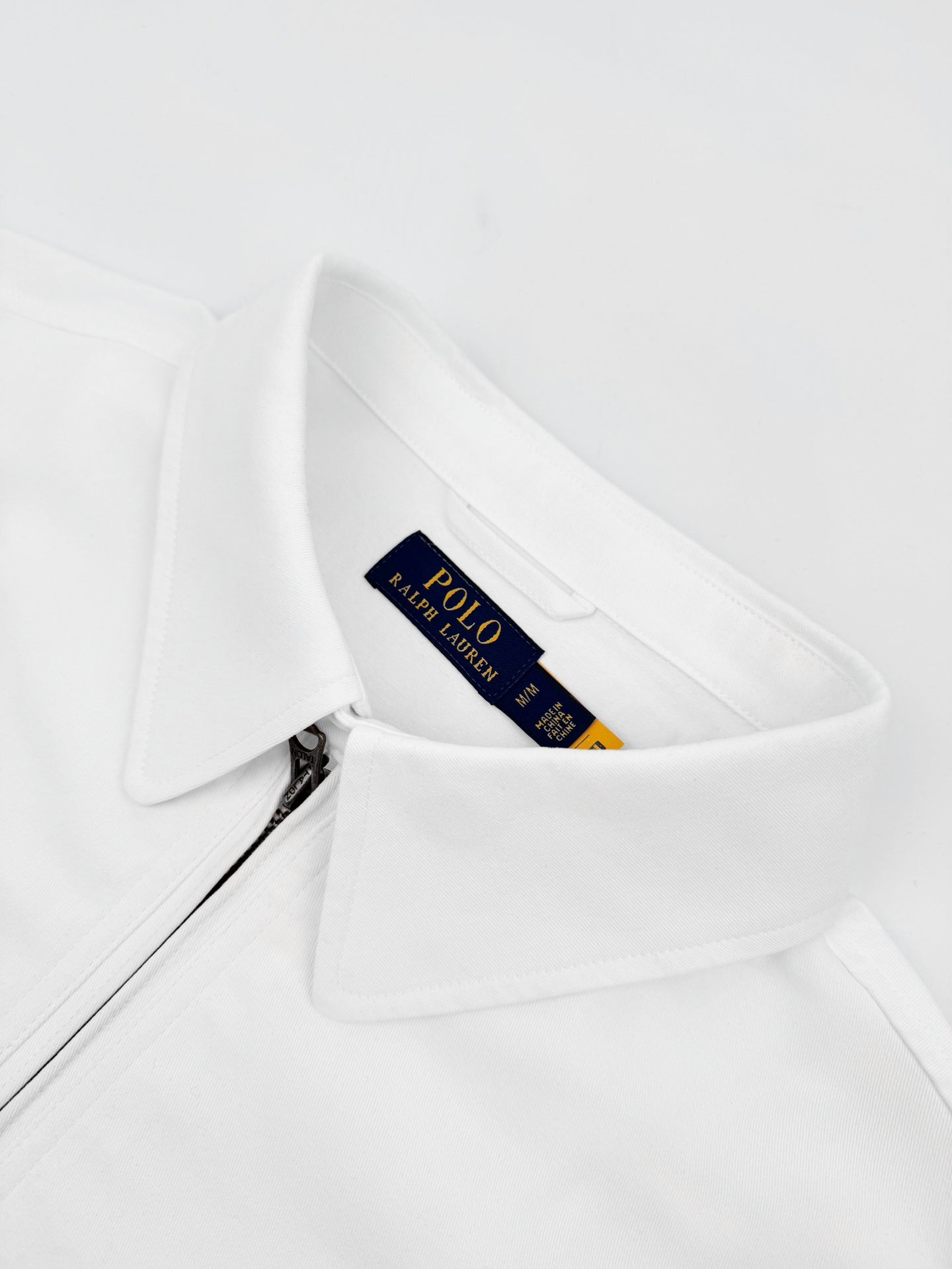 2026 New RL Embroidered Zipper Jacket (25281-B45)