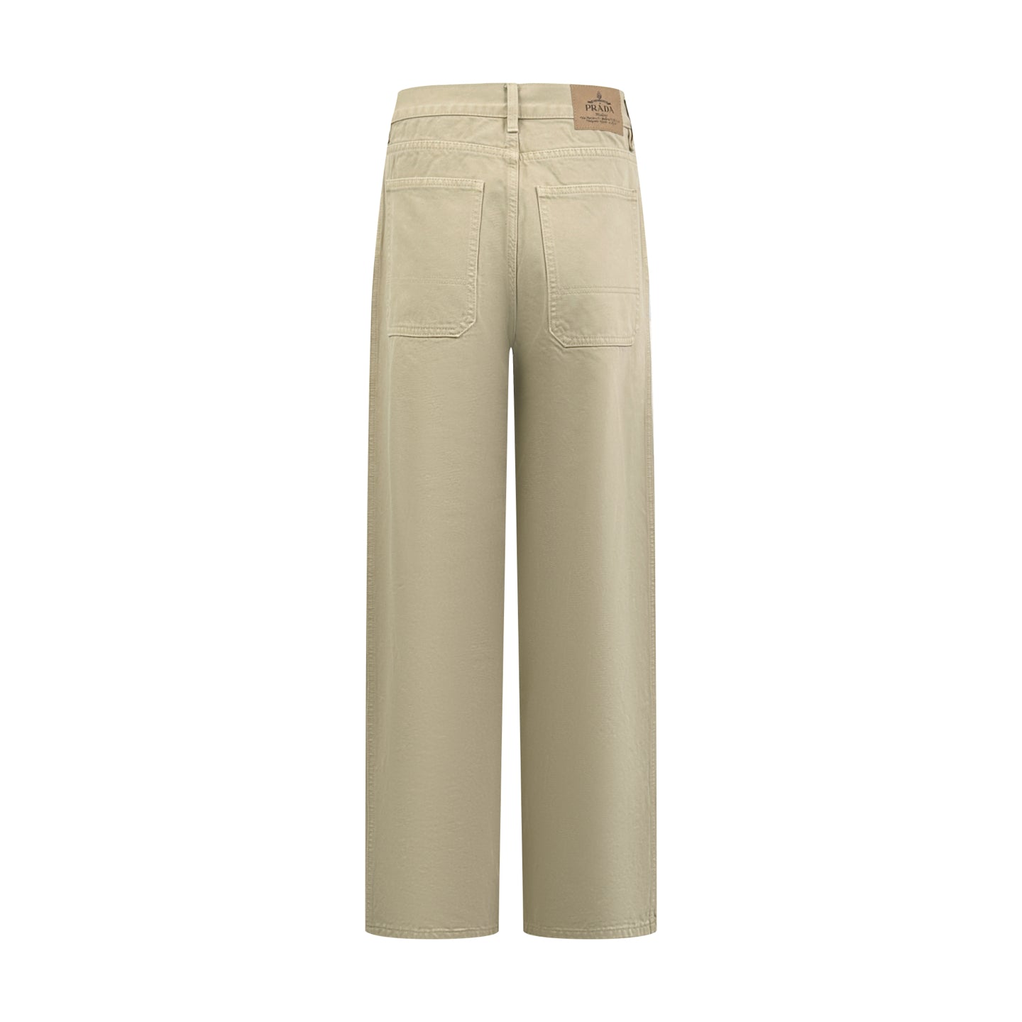 2026 New Model Triangle Brand Denim Pants (BB4015-B60)