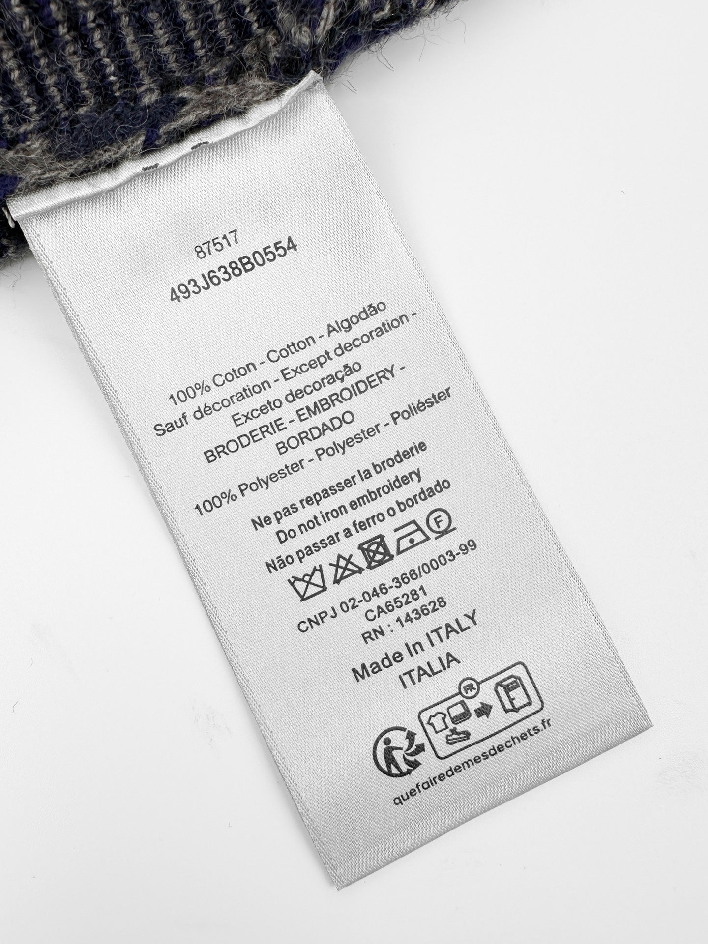 2026 Nova Koro A Ĵakarda Rondkola Trikaĵo (25374-B30)