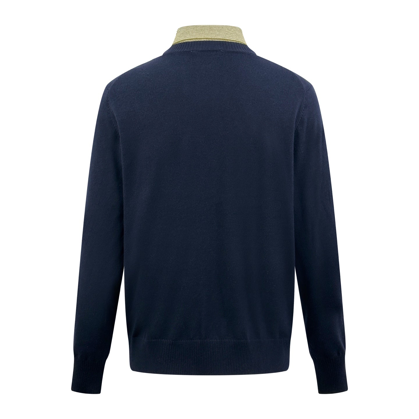 2026 New Heart A Jacquard Rundhals-Strickpullover (25374-B30)