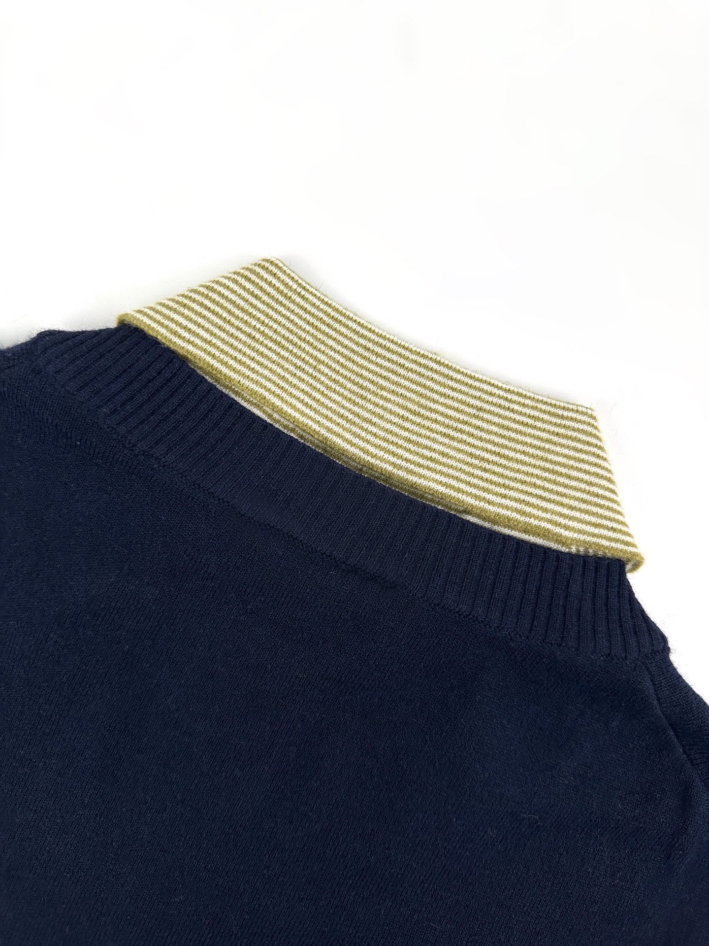 2026 New Heart A Jacquard Rundhals-Strickpullover (25374-B30)