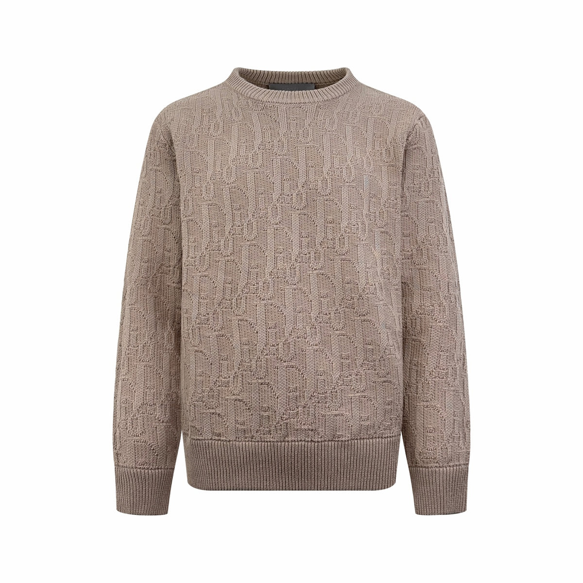 2026 New Heart A Jacquard Rundhals-Strickpullover (25374-B30)
