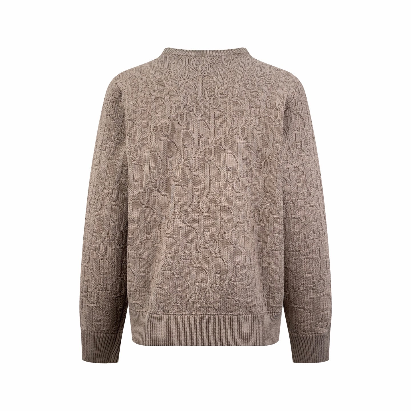 2026 New Heart A Jacquard Rundhals-Strickpullover (25374-B30)