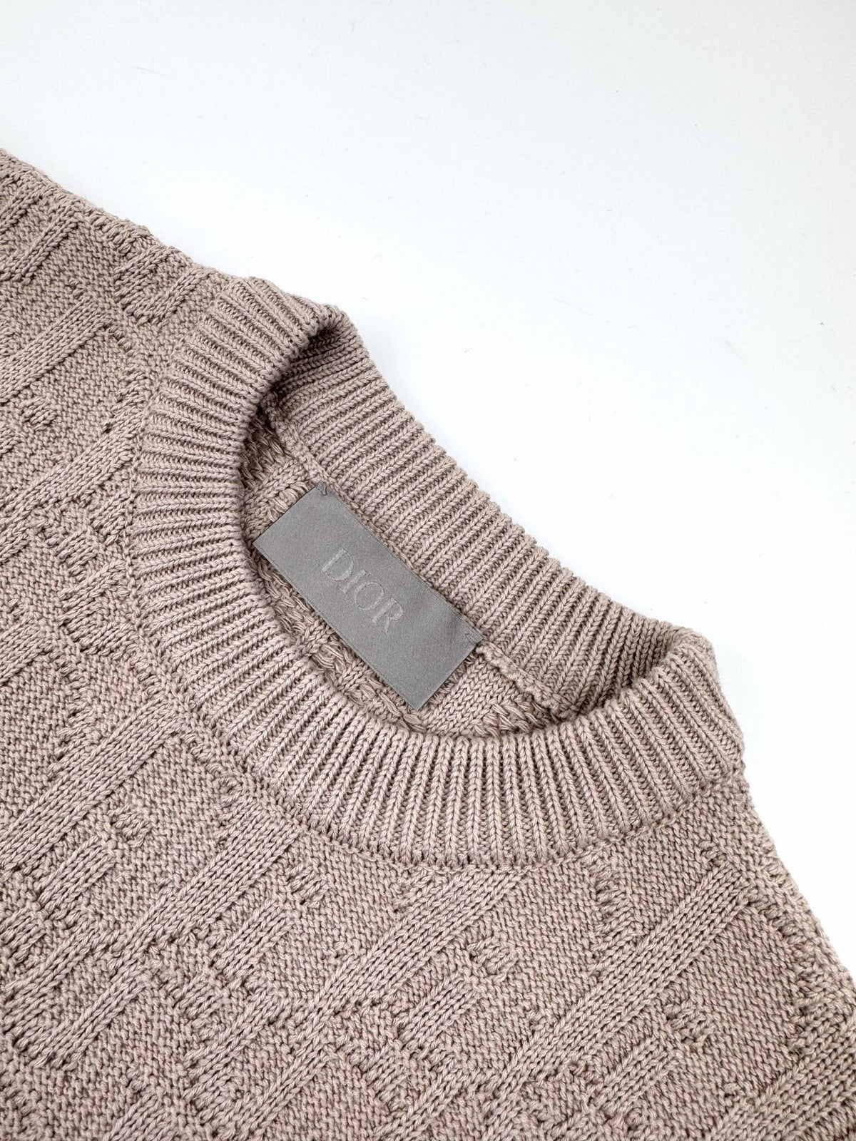 2026 New Heart A Jacquard Rundhals-Strickpullover (25374-B30)