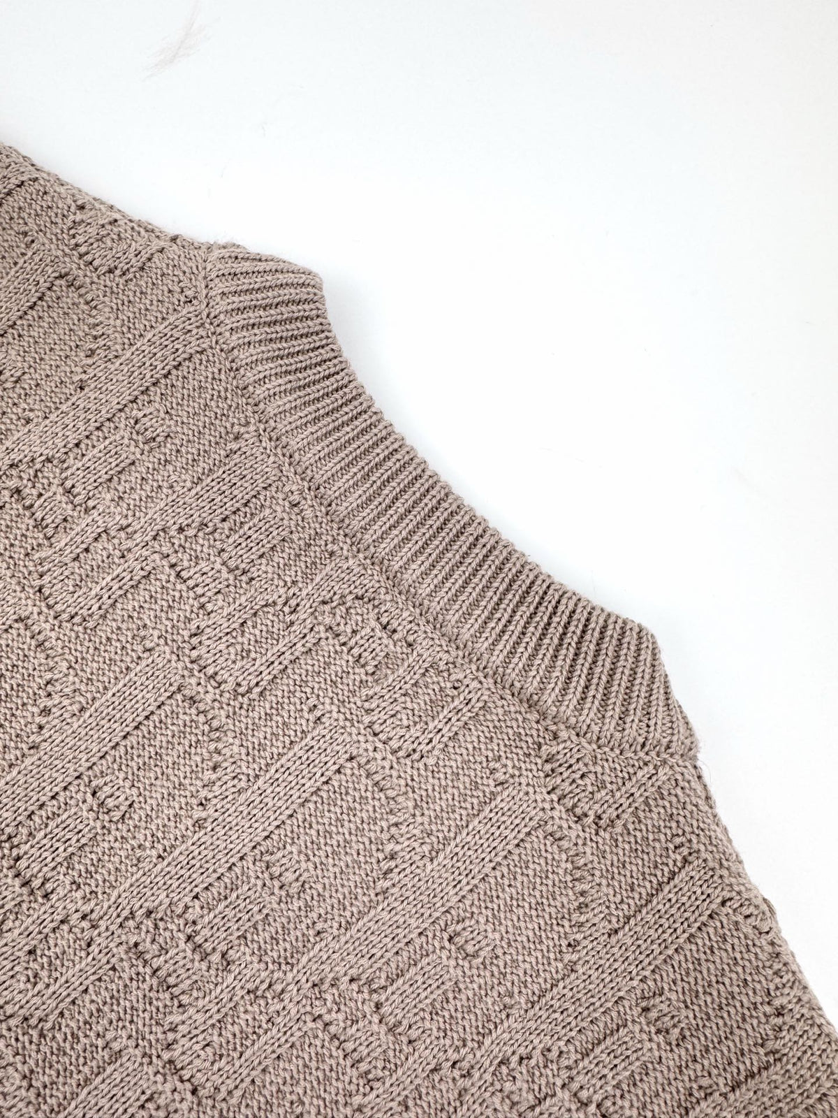 2026 New Heart A Jacquard Rundhals-Strickpullover (25374-B30)
