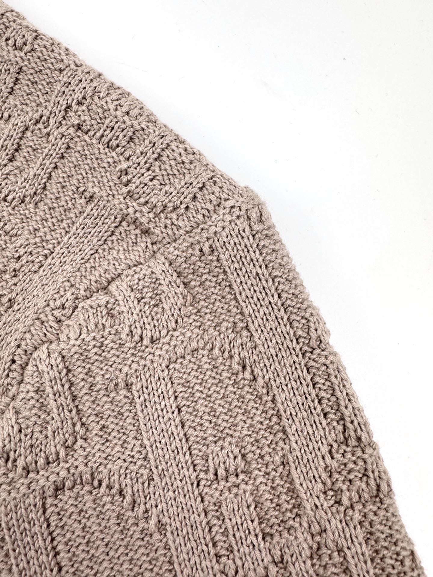 2026 New Heart A Jacquard Rundhals-Strickpullover (25374-B30)