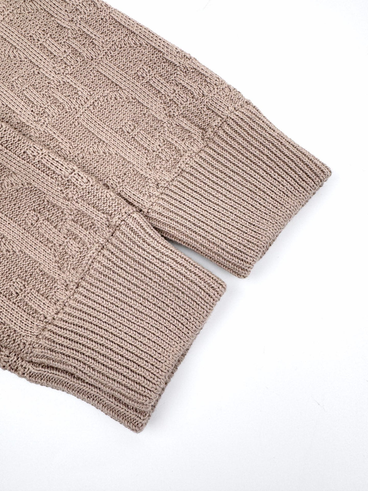 2026 New Heart A Jacquard Rundhals-Strickpullover (25374-B30)